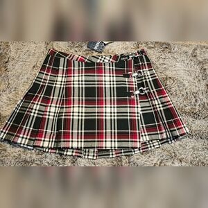 Jr Size Pleated School Girl Skirt NWT